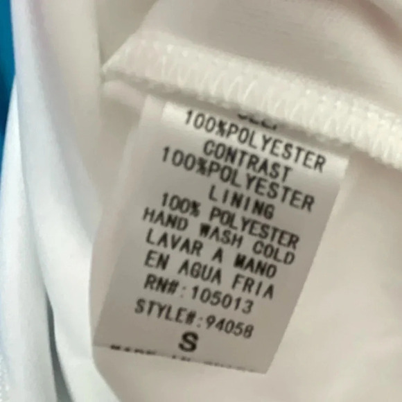 Women's Summer Sleeveless Color Block Dress - Picture 8 of 8